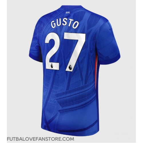 Chelsea Malo Gusto #27 Domáci futbalový dres 2025-26 Krátky Rukáv Chelsea Malo Gusto #27 Domáci futbalový dres 2025-26 Krátky Rukáv
